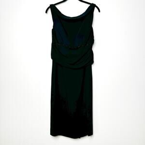 Dsquared Little Black Dress Sleeveless Mini Italy Size 46 / US 8-10